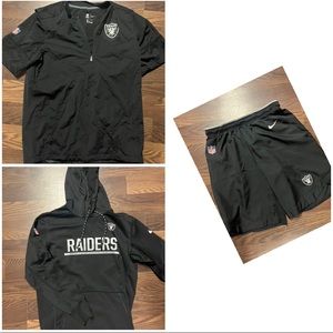 NFL Raiders on the field bundle